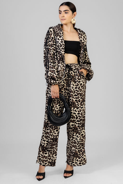 CONJUNTO PANTS ANIMAL PRINT