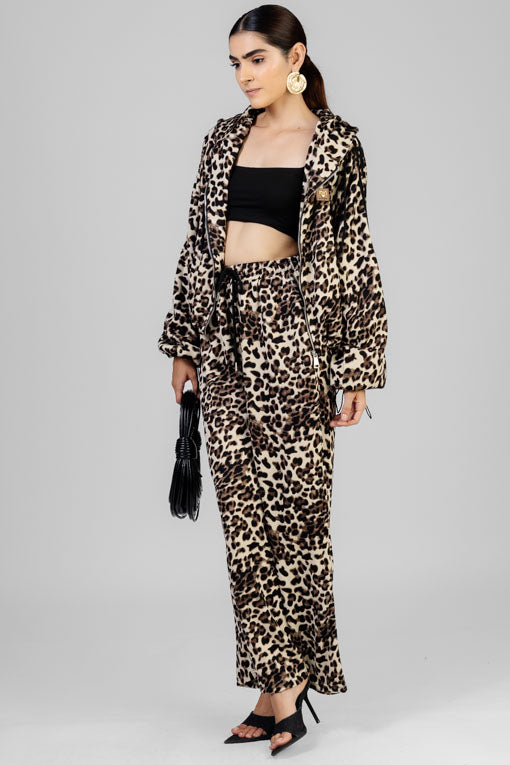 CONJUNTO PANTS ANIMAL PRINT