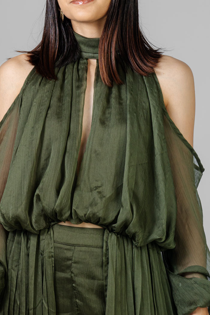 CONJUNTO VERDE ESMERALDA