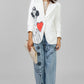 CONJUNTO BLAZER ILUSTRADO