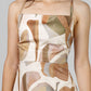 VESTIDO LARGO PLISADO