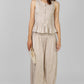 CONJUNTO BEIGE TEXTURA