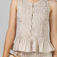 CONJUNTO BEIGE TEXTURA