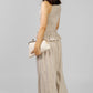 CONJUNTO BEIGE TEXTURA