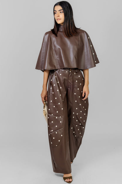 CONJUNTO DOTS CHOCOLATE
