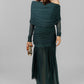 VESTIDO LARGO MESH
