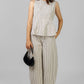 CONJUNTO PEPLUM STRIPES