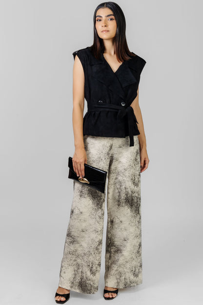 BLUSA ESTILO TRENCH