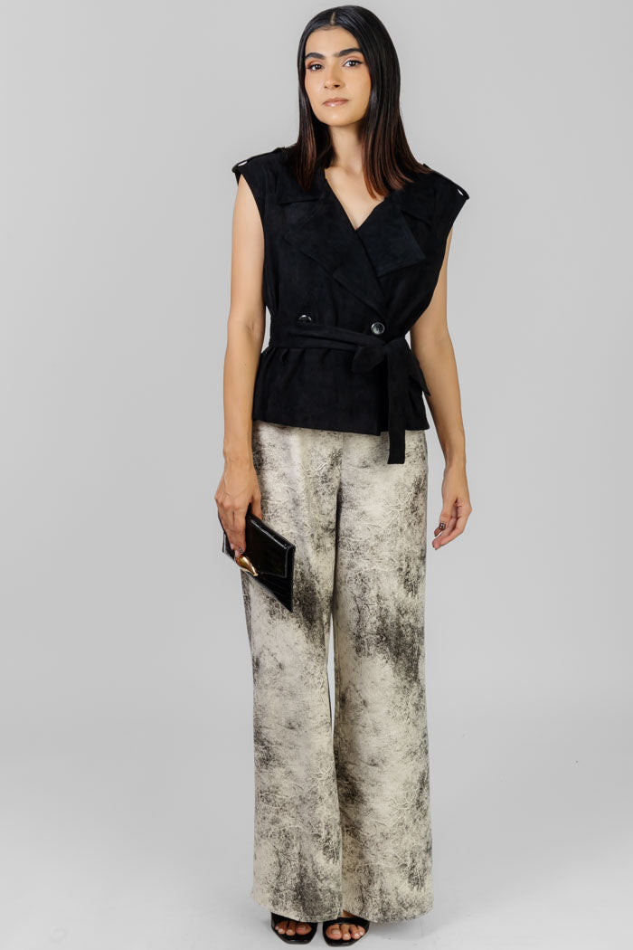 BLUSA ESTILO TRENCH