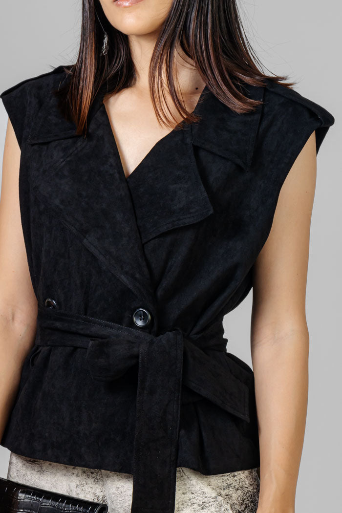 BLUSA ESTILO TRENCH