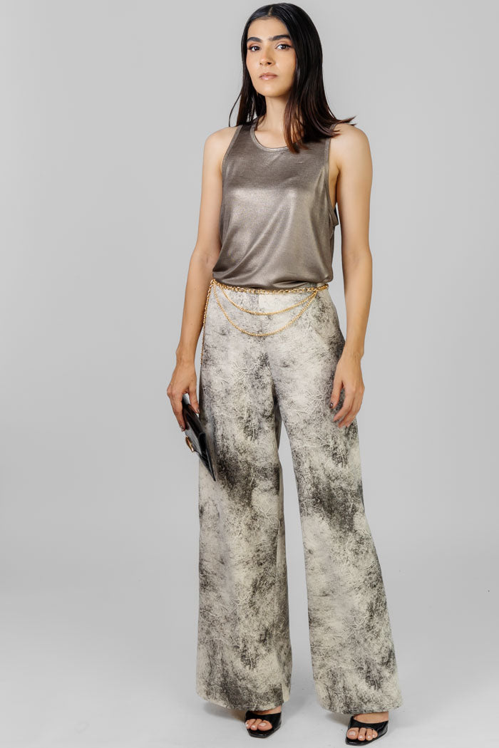 BLUSA METALIZADA