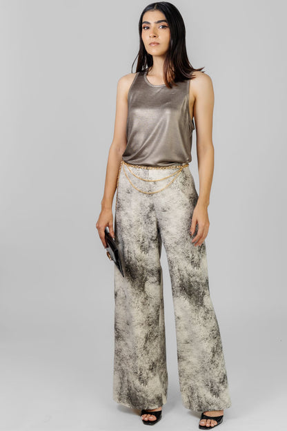 BLUSA METALIZADA