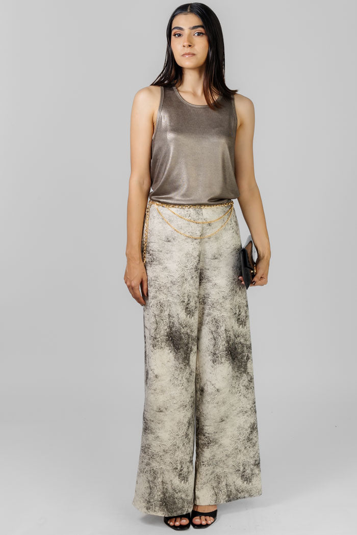 BLUSA METALIZADA