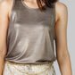 BLUSA METALIZADA