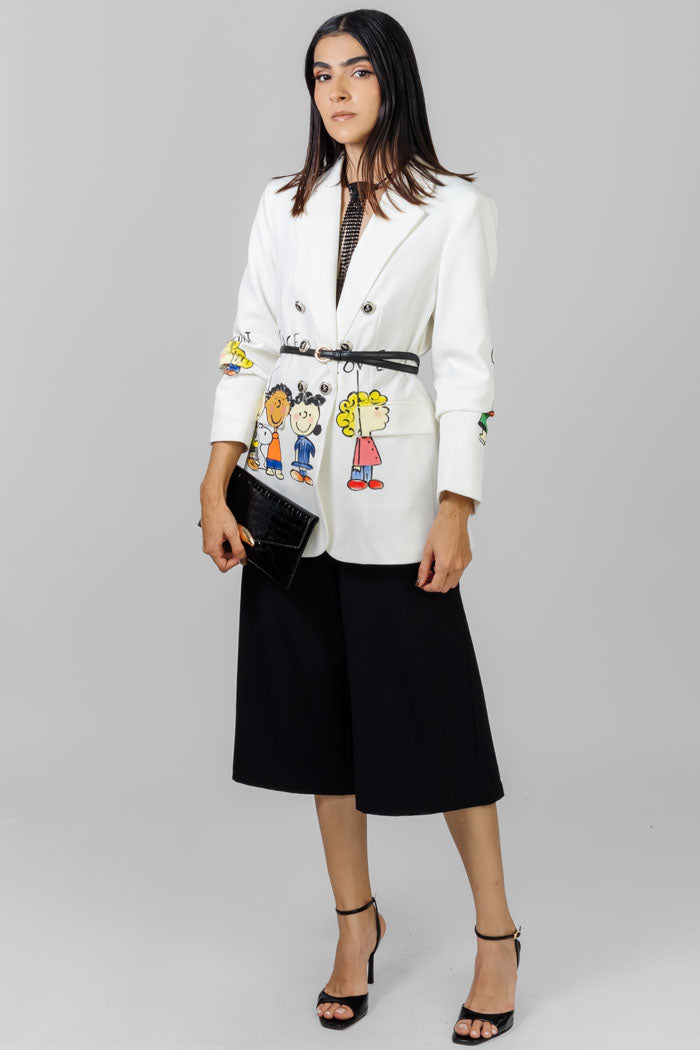 BLAZER POP ART