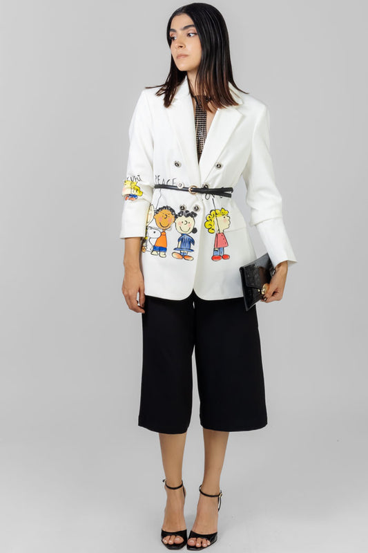 BLAZER POP ART