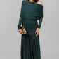 VESTIDO LARGO MESH