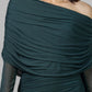 VESTIDO LARGO MESH