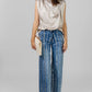 JEANS WIDE LEG ESTOPEROLES