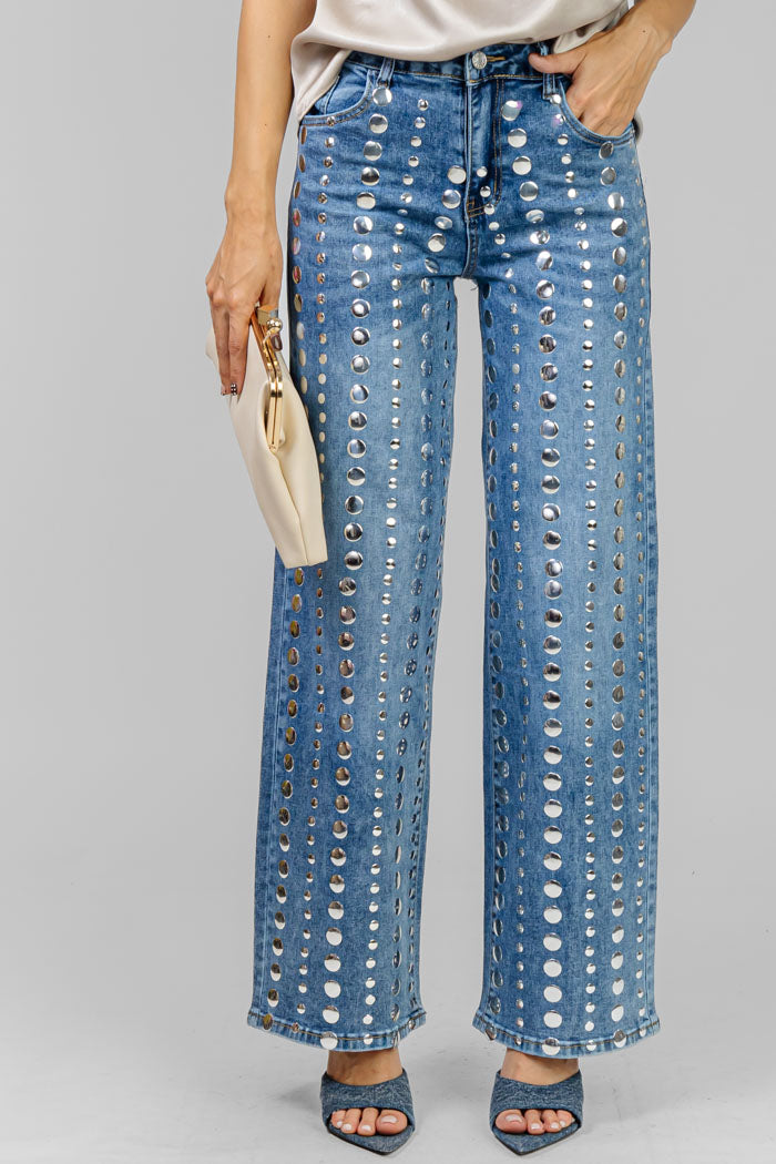 JEANS WIDE LEG ESTOPEROLES