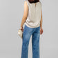 BLUSA SATINADA DRAPEADA