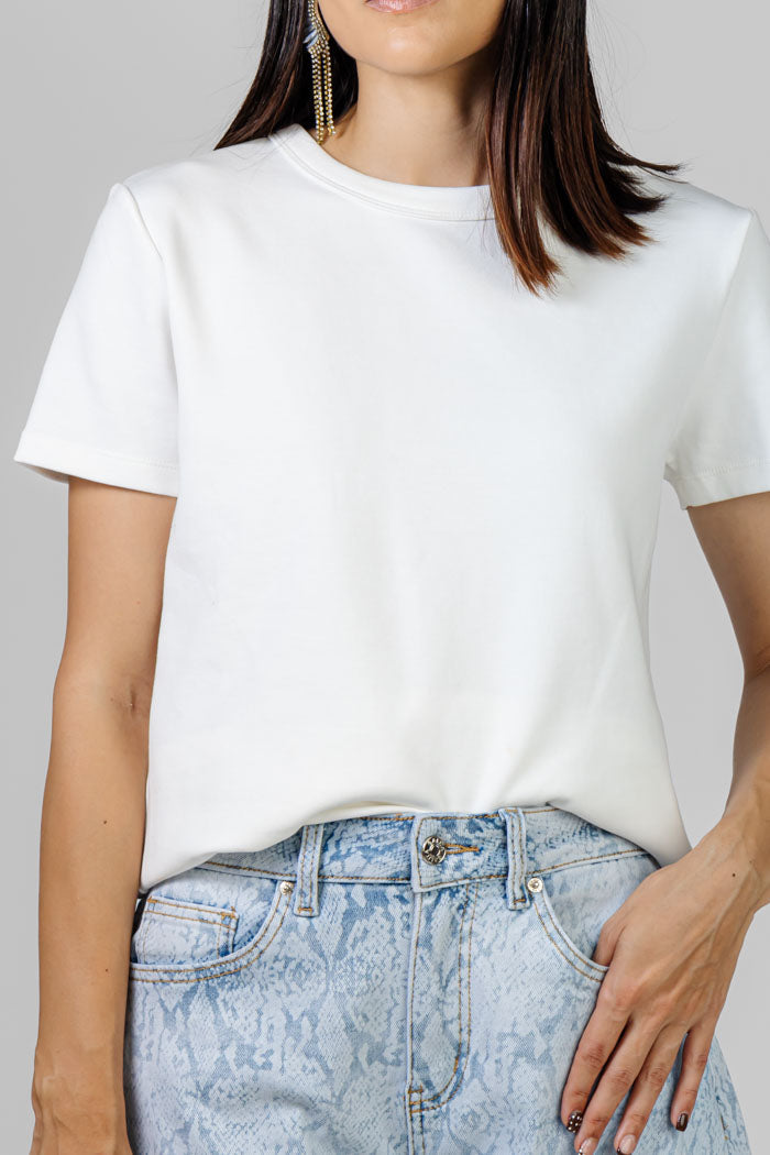 BLUSA BÁSICA BLANCA