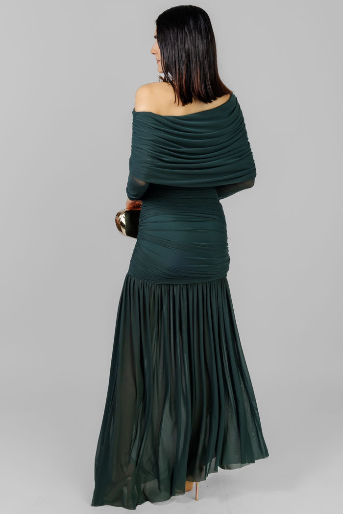 VESTIDO LARGO MESH