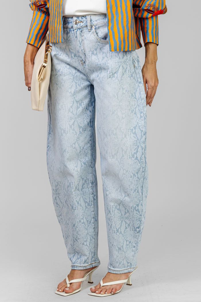 PANTALÓN ESTAMPADO BALOON