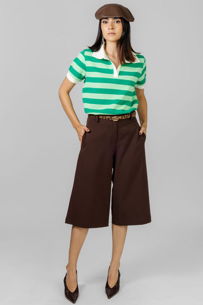 BLUSA POLO RAYAS