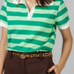 BLUSA POLO RAYAS