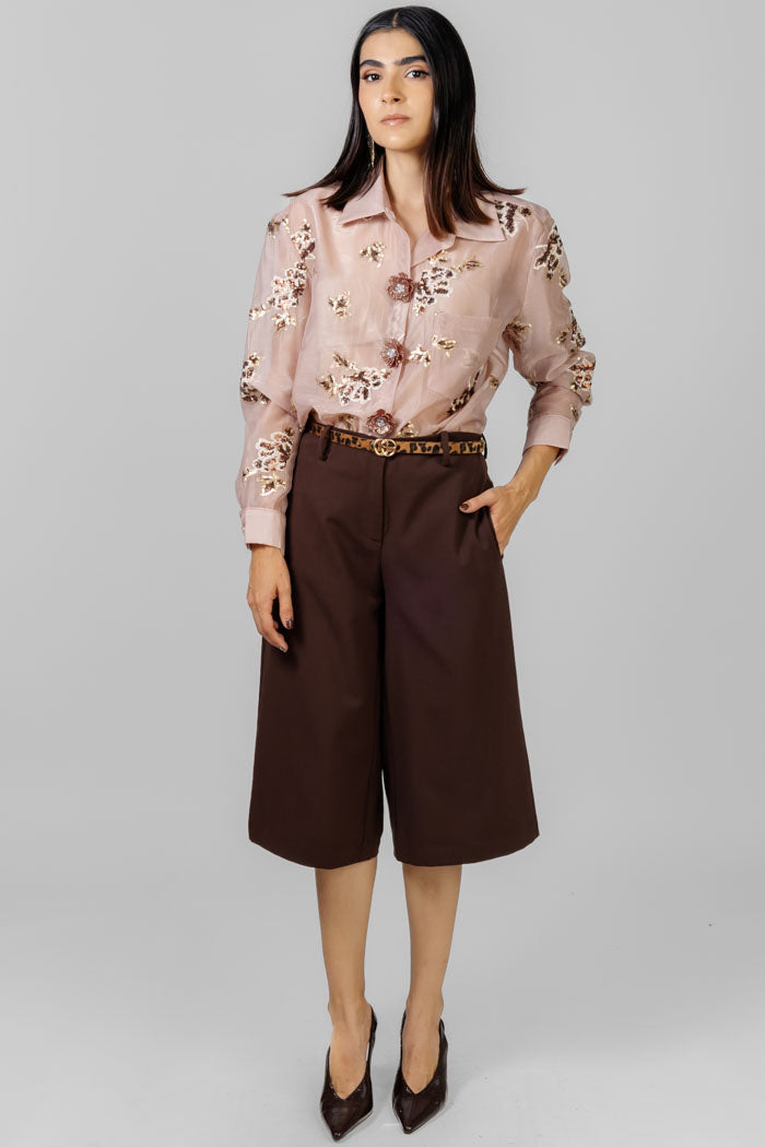 BLUSA TRANSPARENCIA FLORES