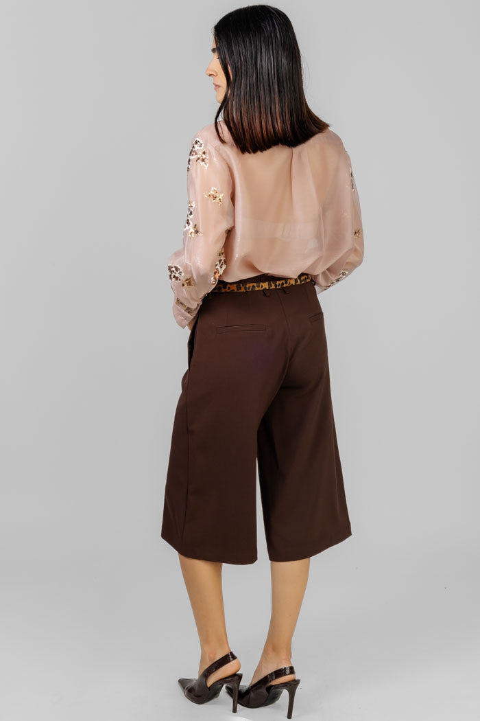 BLUSA TRANSPARENCIA FLORES
