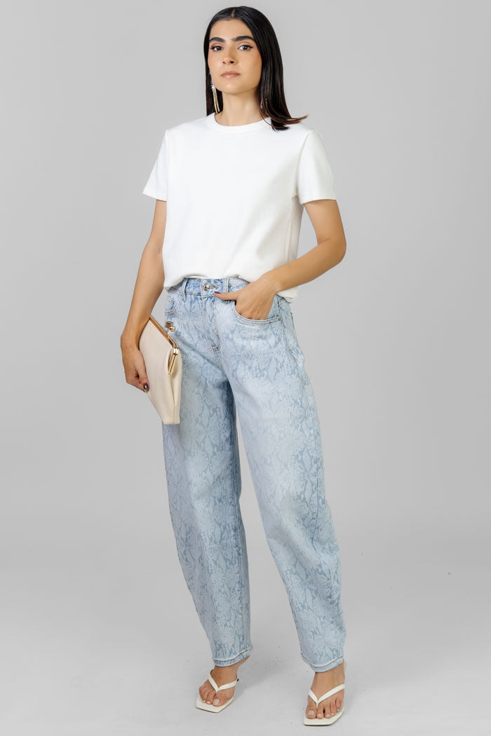 BLUSA BÁSICA BLANCA