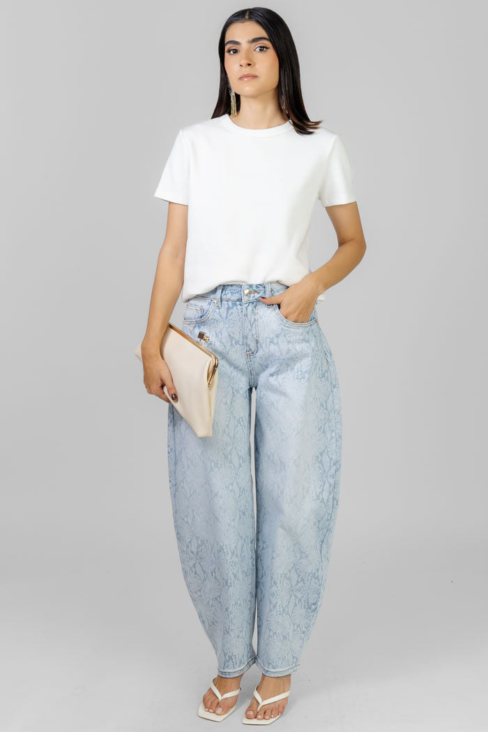 BLUSA BÁSICA BLANCA
