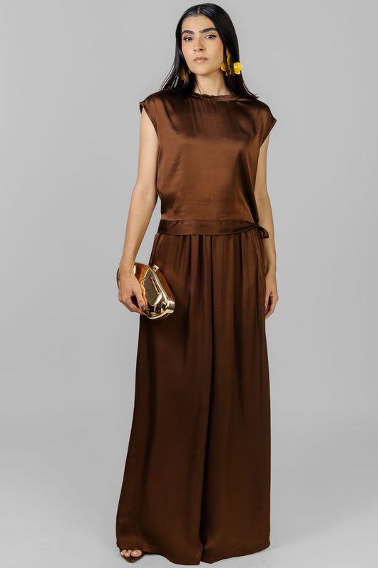CONJUNTO SATINADO LISO