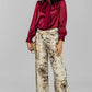 BLUSA SATIN LAZO