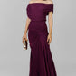 VESTIDO LARGO DRAPEADO