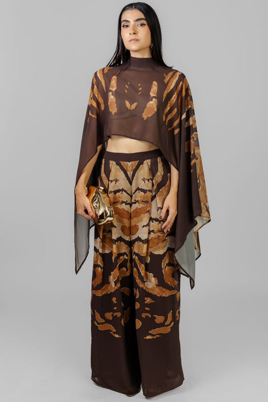 CONJUNTO ETÉREO ESTAMPADO