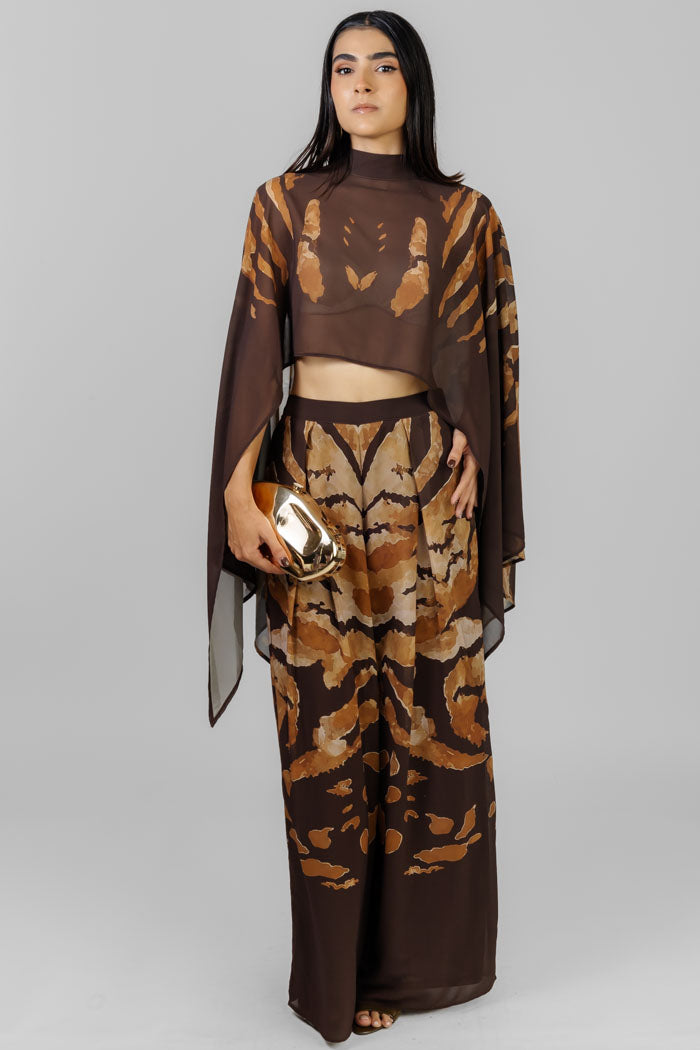 CONJUNTO ETÉREO ESTAMPADO