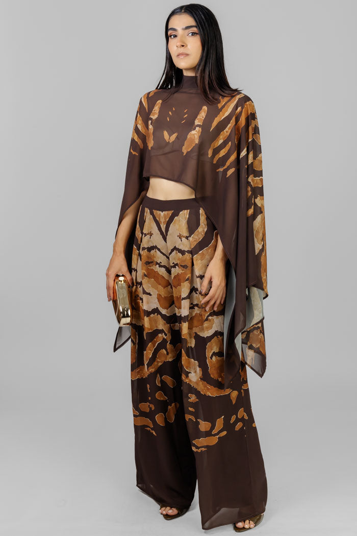 CONJUNTO ETÉREO ESTAMPADO