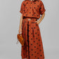 CONJUNTO POLKA DOTS