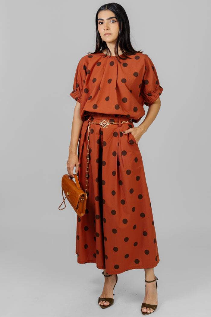 CONJUNTO POLKA DOTS