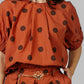 CONJUNTO POLKA DOTS