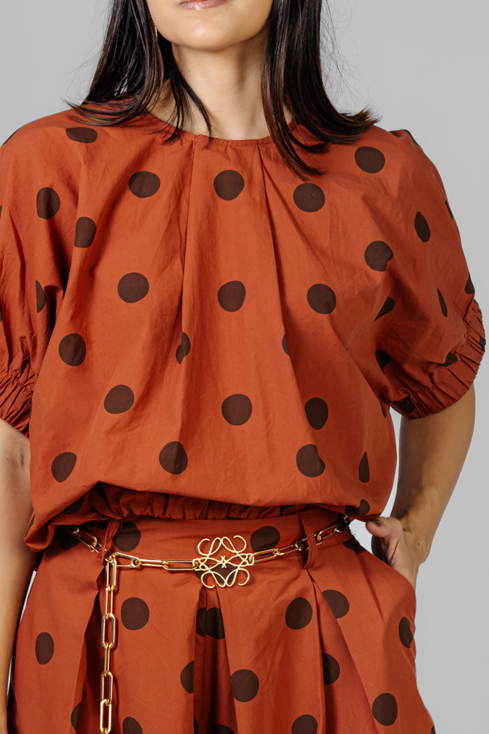 CONJUNTO POLKA DOTS