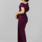 VESTIDO LARGO DRAPEADO