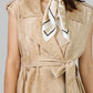 BLUSA ESTILO TRENCH