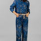CONJUNTO DENIM BORDADO