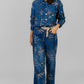 CONJUNTO DENIM BORDADO