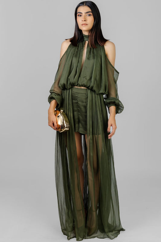 CONJUNTO VERDE ESMERALDA