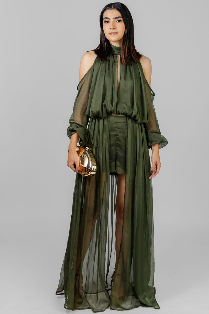 CONJUNTO VERDE ESMERALDA